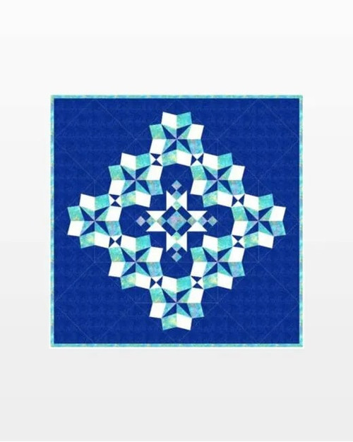 go! tulip medallion wall hanging pattern