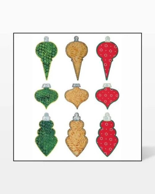 go! ornaments medley embroidery designs