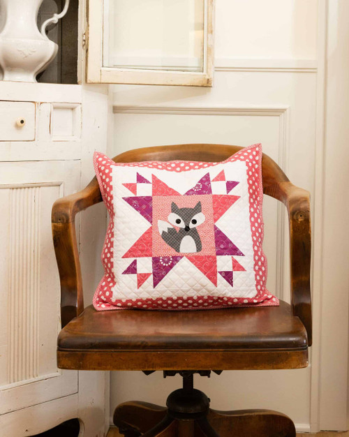 go! sweetness pillow pattern