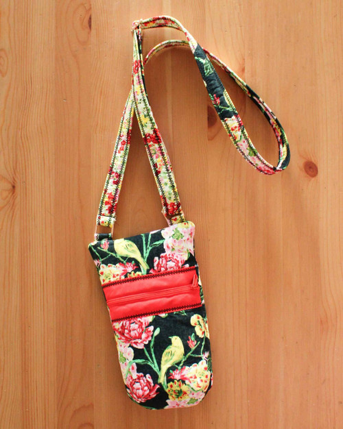go! zippity do done™ cross body bag by carolina moore pattern