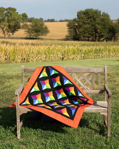go! friendship rainbow wall hanging pattern