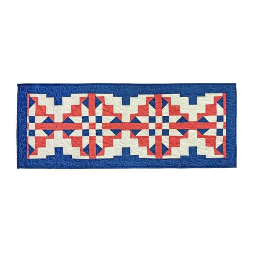 GO! Cross Your Stars Table Runner Pattern