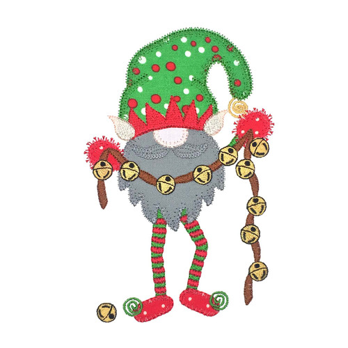 GO! Little Long Legs Embroidery Pattern by V-Stitch Designs