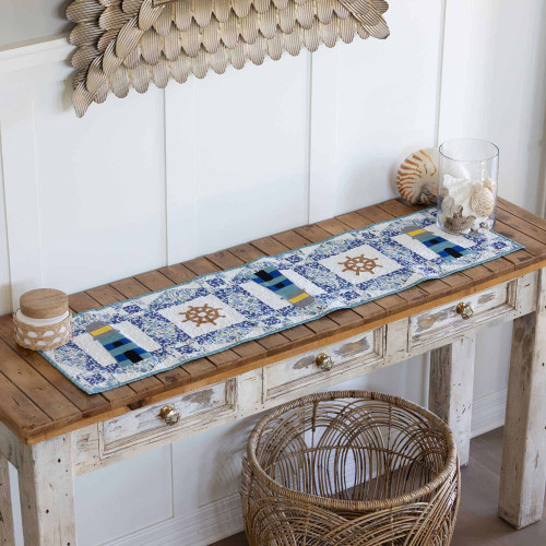 GO! Lighthouse Table Runner Pattern