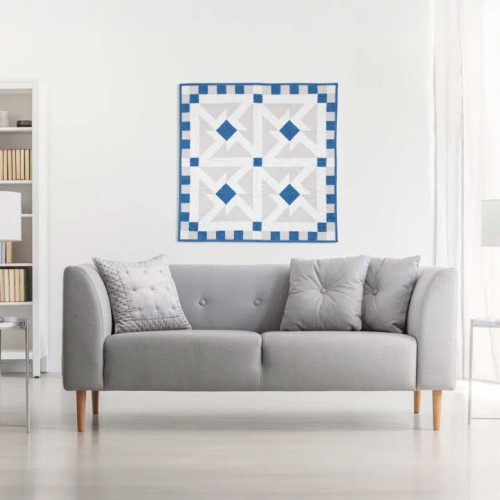 GO! Tumbling L Wall Hanging Pattern