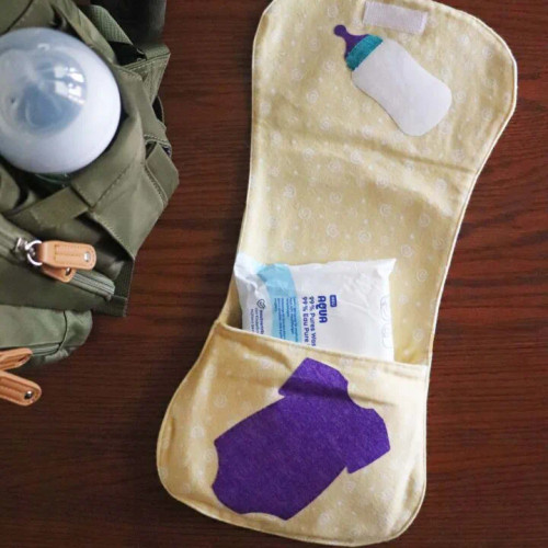 GO! Baby On The Go Baby Wipes Holder Pattern