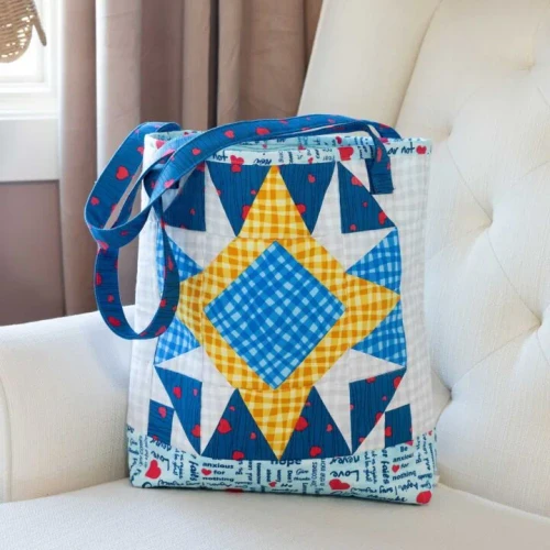 GO! Odette Out and About Tote Bag Pattern