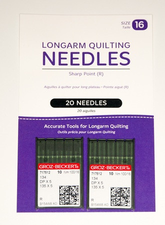 sharp needles