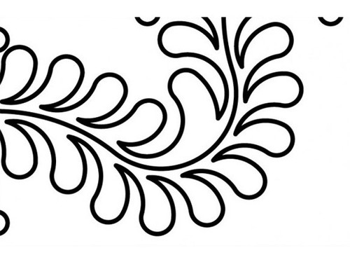 feather corners