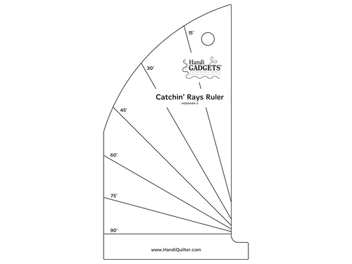 catching rays ruler