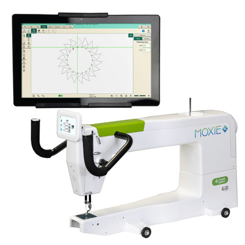 hq moxie xl & pro stitcher package