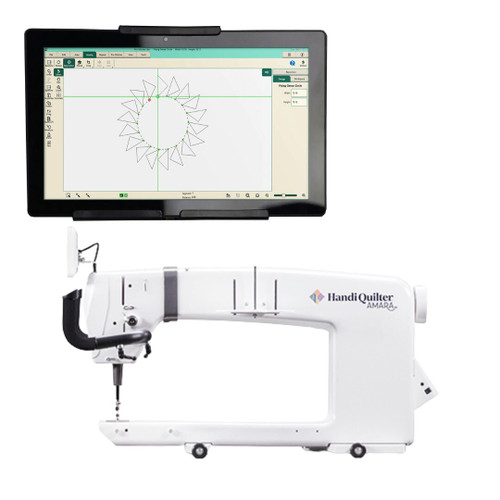 hq amara 20 & pro stitcher package