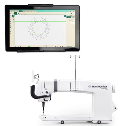 HQ Amara 20 & Pro-Stitcher Package