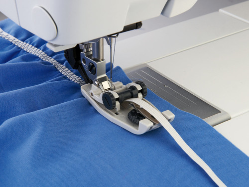 elastic foot for idt system