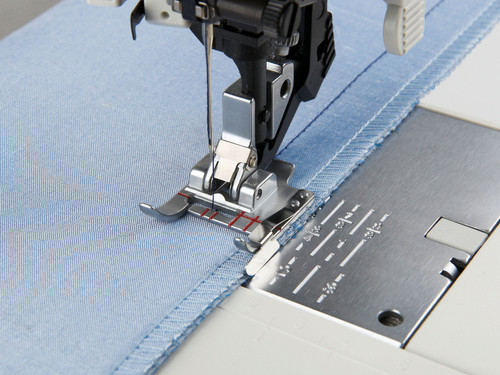 seam guide foot