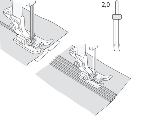 Pintuck-foot-illustration