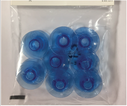 Blue Bobbins