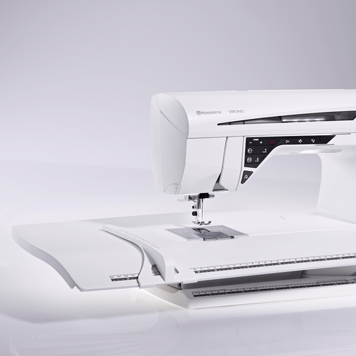 Husqvarna Viking Extension Table with Adjustable Guide