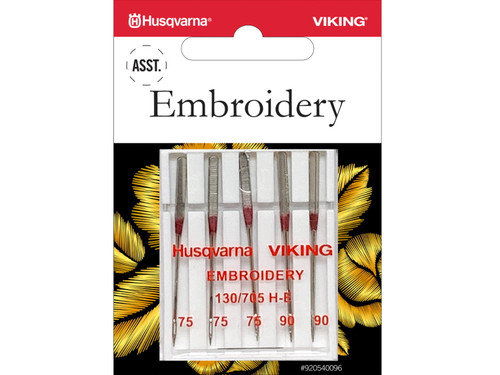 Embroidery-needle
