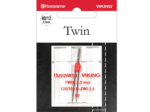 Twin-needle