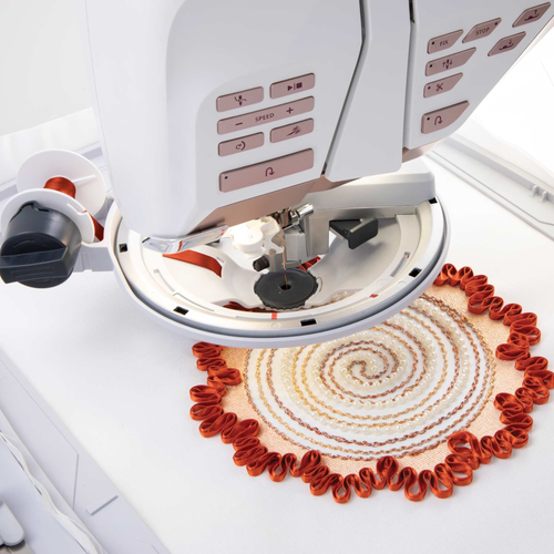 Designer Embellishment Attachment for Husqvarna Viking – Perfect for decorative stitching.
