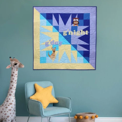 GO! G'day, G'night Baby Quilt Pattern
