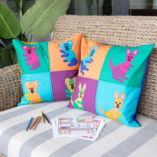 GO! Pop Art Pillow Pattern