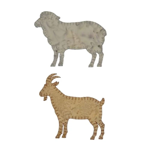 GO! Sheep & Goat Embroidery Designs