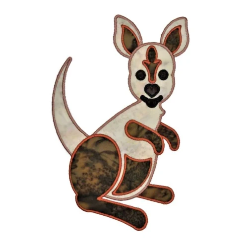 GO! Kangaroo by Janine Lecour Embroidery Designs
