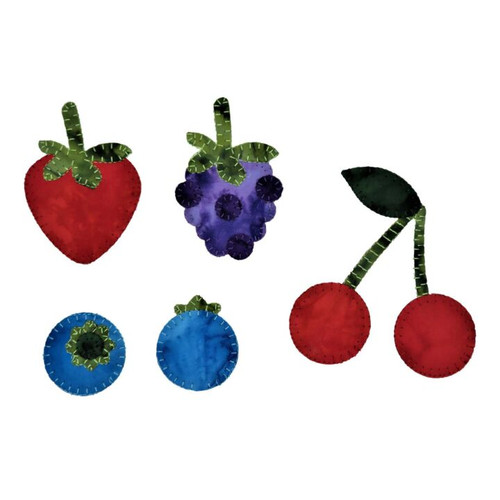 GO! Berry Medley by Chris Marchini Embroidery Designs