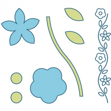 Studio Flowers & Leaves #3 (Jumbo)-0
