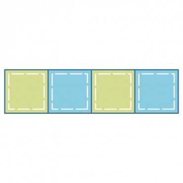 Studio Square on Point-4 3/4" (4 1/4" Finished) (Quilt Block F) Multiples-0
