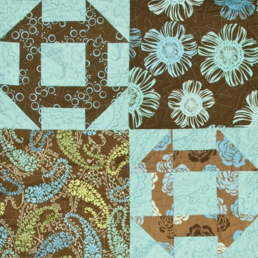 Studio Churn Dash Lap Quilt Pattern (PQ4730i)