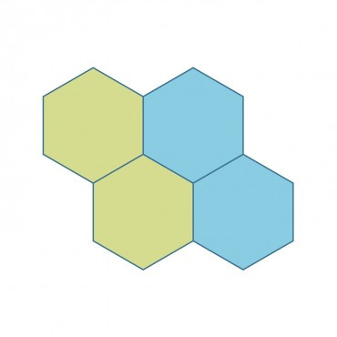 Studio Hexagons-3 3/4" Sides (3 1/2" Finished)-0