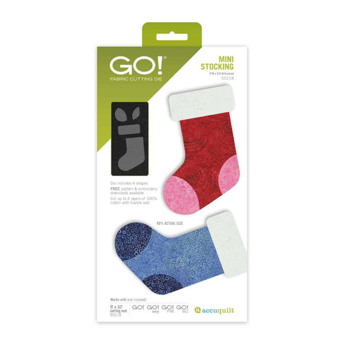 go! mini stocking die