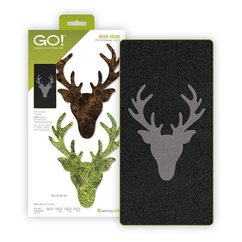 go! deer head die