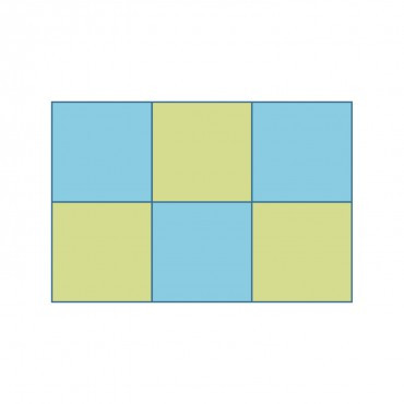 Studio Square-1 1/2" (1" Finished) (6 on die)-0