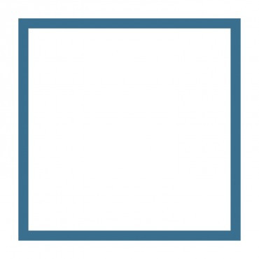 Studio Square-4" (3 1/2" Finished) (Clear Cuts-0