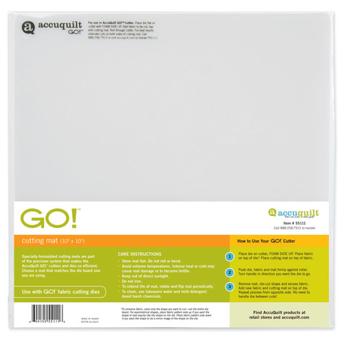 GO! Cutting Mat-10" x 10"-0