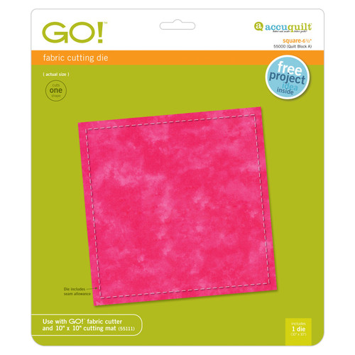 GO! Square-6 1/2" (6" Finished) (AQ55000)