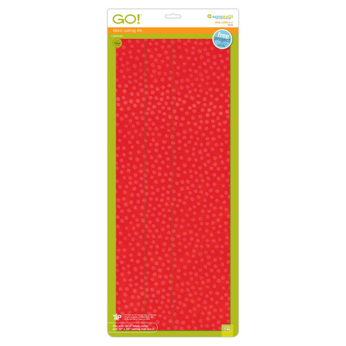 GO! Strip Cutter-2 1/4" (1 3/4"Finished) 4 Strips (AQ55053)