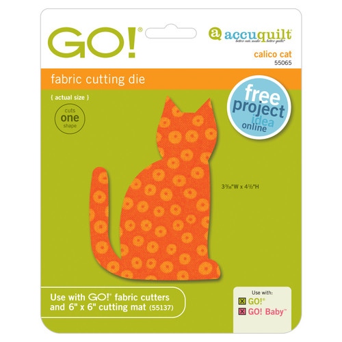 GO! Calico Cat (AQ55065)