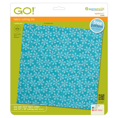 GO! Square-8 1/2" (8" Finished) (AQ55058)