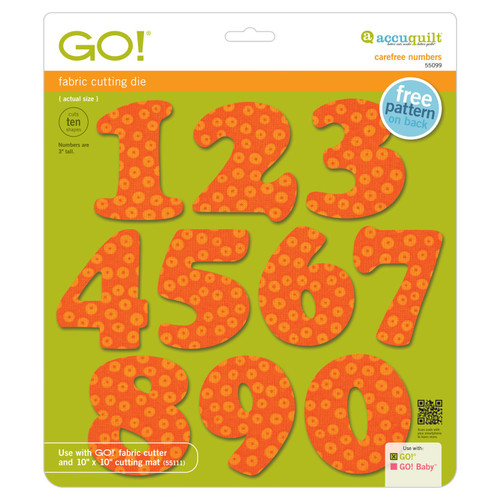 GO! Carefree Numbers (AQ55099)