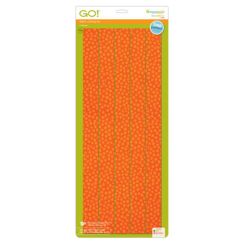 GO! Strip Cutter- 1 3/4" ( 1 1/4" Finished) 5 Strips (AQ55083)