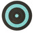 Bullseye Circles-Odd-1", 3", 5", 7" for Studio-2776