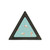 Bullseye Equilateral Triangles-Even-2", 4", 6", 8" Finished Sides for Studio-2781