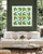go! cosmic bloom wall hanging pattern