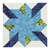 go! whirling star 12" finished die