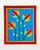 go! sweet lotus flowers throw quilt pattern